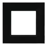 ARIA Ramka pojedyncza - kolor czarne szkło