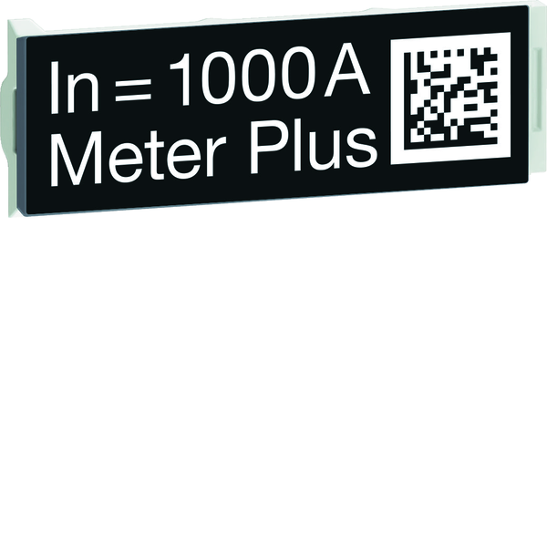 ACB HW2/4 Wtyczka z oznaczeniem znamionowym wyłącznika 1000A Meter Plus