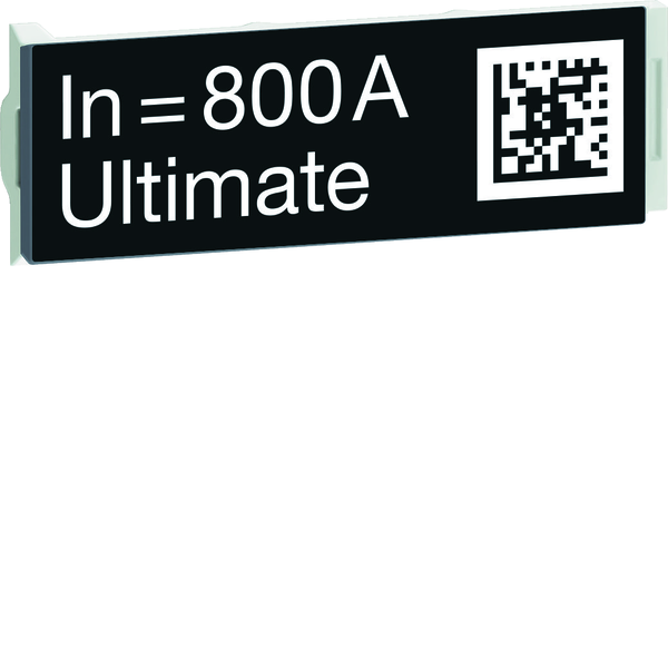 ACB HW2/4 Wtyczka z oznaczeniem znamionowym wyłącznika 800A Ultimate